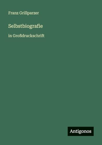 Selbstbiografie: in Großdruckschrift