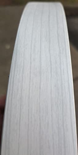 White Twill Formica # 9285 PVC edgebanding 15/16" x 120" with no Adhesive 1/50"