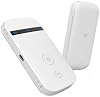 Hotspot Desbloqueado ZTE MF65 Router GSM Móvil 3G hasta 5 WiFi 850/2100 Mhz (Renovado), Blanco 3