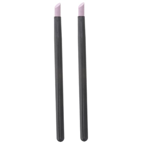 ULDIGI Professional Nail Drill Cuticle Bit 2pcs Nail Polish Stick Dead Skin Remover