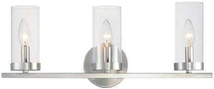 Maxim Sentinel - 3 Light Bath Vanity-8 Inches Tall