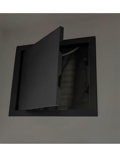 Placa deflectora de aluminio 400 x 400 mm de fácil instalación 7