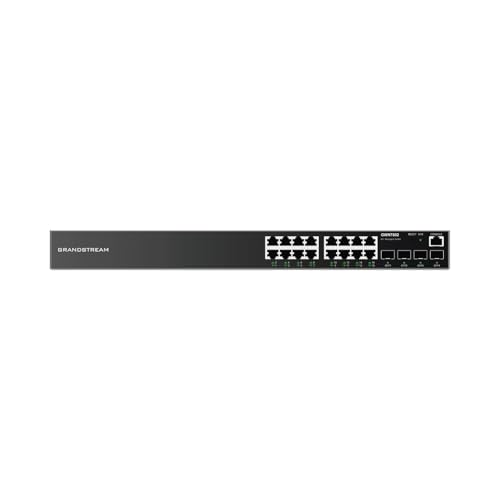 Image of Grandstream GWN7802 | 16-Port Gigabit Ethernet Layer 2+ Managed Network Switch