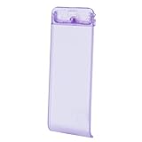 KAUMO 任天堂スイッチ 背面 スタンド 交換パーツ (互換品) 半透明(紫)