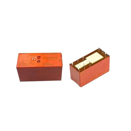 Relais RT424F12 12VDC 9PIN 8A bipolaire pour circuits imprimés