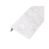 Disponibles en plusieurs tailles, les appuis de fenêtre parfaitement ajustés sont disponibles en formats standard (par exemple, 15 x 91 cm, 30 x 122 cm) et peuvent être personnalisés. Des ciseaux de cuisine permettent de les ajuster parfaitement, corrigeant ainsi les problèmes d'espaces vides ou de couverture irrégulière.