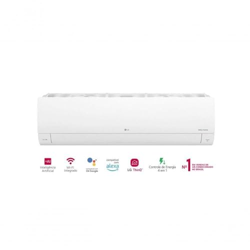 Ar Condicionado Lg Dual Inverter Voice +ai 18.000 Btus Frio 220v