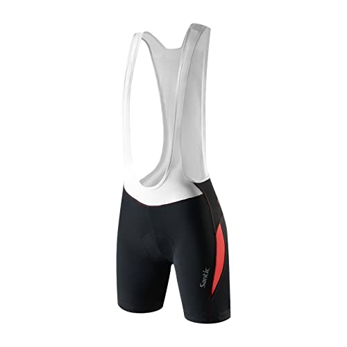 Short velo cuissard anti douleurs de selle pour femme