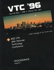 1996 IEEE 46th Vehicular Technology Conference: Atlanta, Georgia, Usa, April 28-May 1, 1996 : Mobile Technology for the Human Race