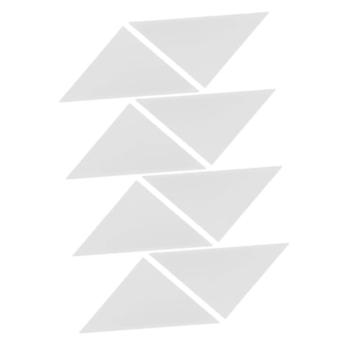 Accessoires de protection angle table foot : protège-coins triangulaires plastique