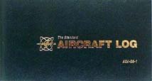 Libro de Registro de Aeronaves con Tapa Dura