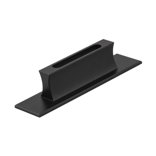 Luwecf Hobby-Modellbau-Werkzeug, Aluminium-Schleifblock, Hobby-Werkzeug, DIY, bequemer Griff, waschbar, für -Modell, Modellbau-Werkzeug, Schwarz