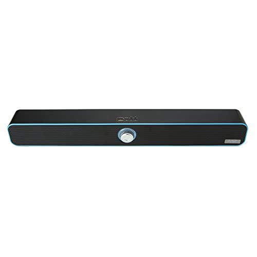 Image of MZ M31 Portable Home TV Soundbar Dynamic Thunder Sound 2400mAh Battery 16 W Bluetooth Soundbar with USB Playback, AUX in, TF Card Reader, USB C Charging