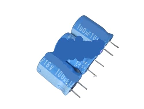 Condensateur électrolytique audio 16V résistant aux pannes de surchauffe