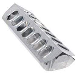 Tuff Stuff Products GGF12 Galvanized Ground Feeder with Holes - 12 in.