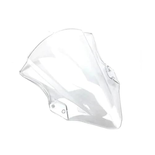 Réduire la fatigue en moto avec le pare-brise EX400 2018-2023 déviation vent efficace