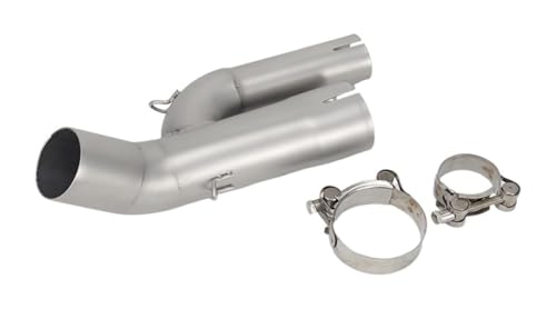 Collecteur d'échappement BMW S1000RR 2017-2018 avec tube de raccordement central