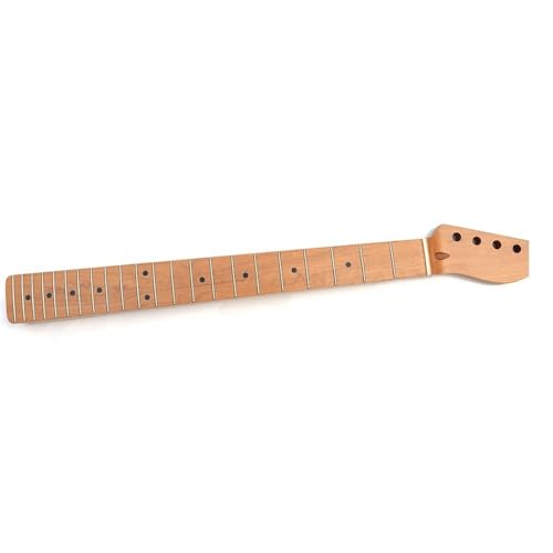 Manche de guitare érable rôti 22 frettes pour réparer un manche tordu ou usé
