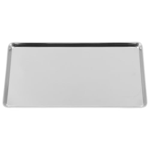 Kichvoe Stainless Steel Steam Pan Rectangular 10.41 X 6.09 X 0.47 in