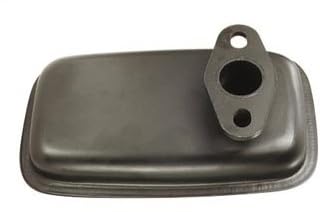 G.L.D. Forniture Marmitta adattabile a Lombardini 510-100-450-820-96-97 interasse 47 mm Diametro attacco : 28 mm.
