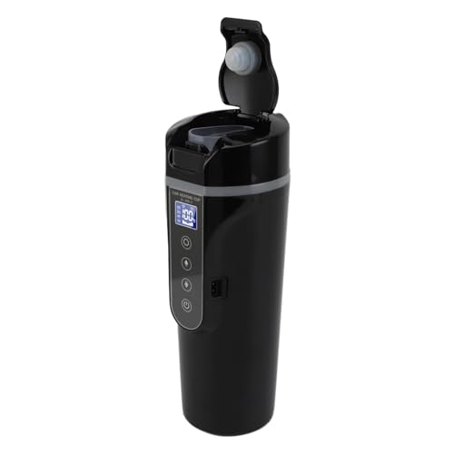 Tetera Eléctrica para Auto Zerodis 500ml con Pantalla Inteligente miniatura 3