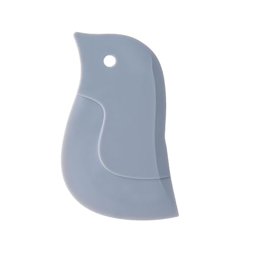 Raspadores de cocina de silicona con diseño de pingüinos, perfectos para hornear, cocinar, limpiar suciedad y grasa, esparcidor de crema