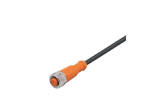 EFECTOR IFM ADOGH050MSS0005C05-EVC533 Connecting Cable with Socket