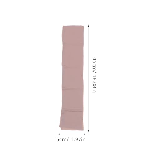Warmhm Set Von 4 Paaren - Armstulpen Aus Baumwolle - Ideal Für Den Sommer Damen Langarmhandschuhe Mit UV Schutz Perfekt Für Outdoor Aktivitäten Und Radfahren Lockere Passform