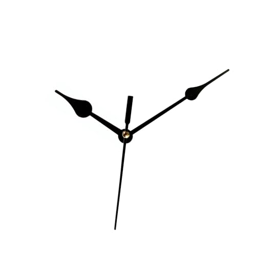 Image of 12mm Wall Clocks Silent Movement Kit | Battery Operated Quartz Clock Mechanism with Hands | Perfect for DIY Clock Making & Replacement (OSO)