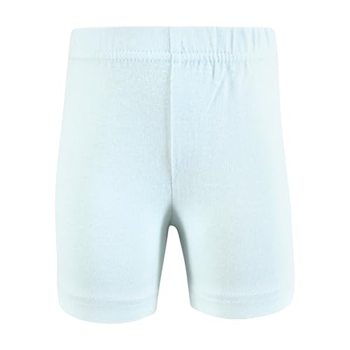 Hudson Baby Infant Girls Shorts Bottoms 4-Pack, Mint Coral, 18-24 Months - Thumbnail 5