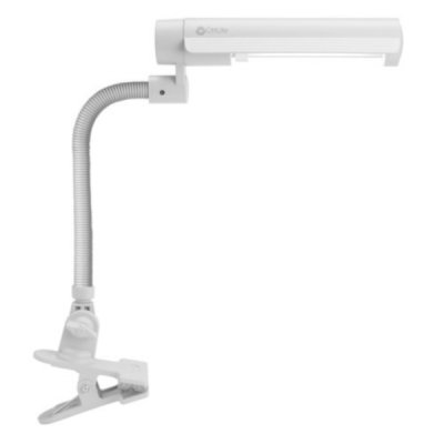 OttLite K75008 Wingshade Clip on Desk Lamp