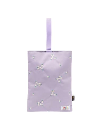 [ユナイテッドアローズ グリーンレーベル リラクシング] 別注＜MEI＞シューズバッグ(ノバナ) / キッズ 38325000021 8100 LILAC(81) FREE