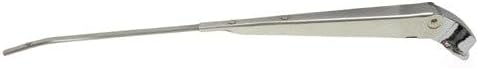 Stainless Steel Wiper Arm. Fits Convertibles Only. Fits Fits 67-69 Camaro/Firebird, 64-67 GM A body.