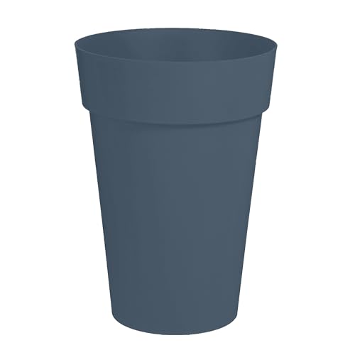EDA - Pot de Fleur Vase Haut Toscane Ø 46 cm - 67 L - Intérieur & Extérieur - Zone de rétention...