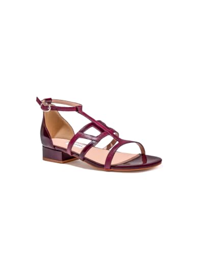 Image of OCEEDEE Ophelia Women's 1 Inch Sandals with Adjustable T- Strap | Cushioned Comfort for Everyday Wear and Travel