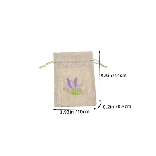 Bolsas de Sachet de Lavanda Secas Reutilizables 5 piezas miniatura 2