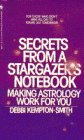 Secrets from a Stargazer's Notebook 0553258494 Book Cover