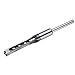 sourcing map Square Hole Drill Bit for Wood 12mm Hollow Chisel Mortiser Auger Spur Cutter Tool, High Carbon Steel for Woodworking Carpentry