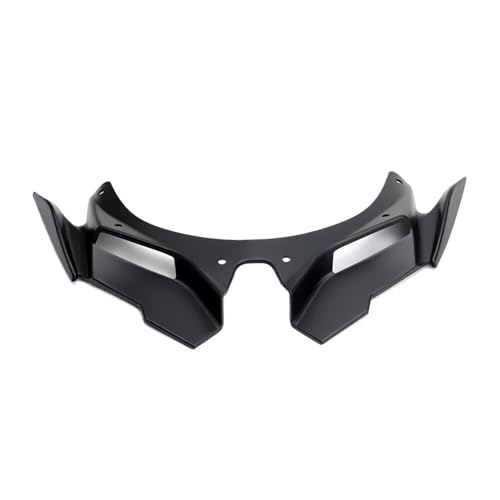 �i�b�N���K�[�h �o�C�N �̂��߂�ZX-4R ZX-4RR ZX4RR ZX-25R ZX25R �o�C�N�p �t�����g�t�F�A�����O �G�A���_�C�i�~�b�N �E�B���O���b�g �K�[�h �X�|�C���[ �E�B���O���b�g(Matte Black)