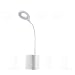 Produktbild Kreative Stolton Led Tischlampe Kopf Schreibtisch Schlafzimmer Stift Tischlampe Lampe weiß