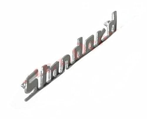 Emblème De Capot Chromé Pour Voiture Herald - Reproduction, Motif Héraut Standard