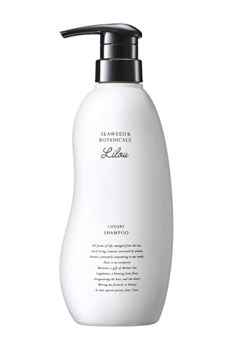 Lilou（リル）ラグジュアリー シャンプー アミノ酸シャンプー オーガニック レディース ノンシリコン 敏感肌 天然由来 ボタニカル スカルプ 頭皮 オールインワン(コンディショナー 不要) 450ml