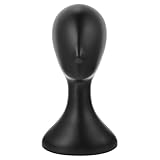 tete chapeau cloche Mannequin de chapeau : modèle de tête très artistique, ajoutera glamour à n'importe de magasin, mannequin d'exposition