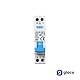 gloca Interruttore Magnetotermico Differenziale 1P+N 32A 30mA 220V 6KA 1 Modulo DIN C32