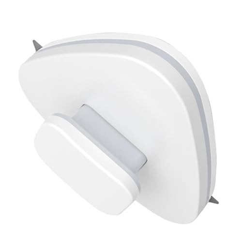 Samuliy Limpiador magnético para parabrisas, limpiador de ventanas exteriores ajustable de doble cara, cepillo triangular para limpiar la ventana exterior desde el interior