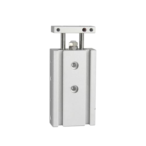 Vérin à double axe TR16X20S anti-rotation pour alignement industriel parfait