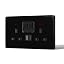 BSEED 1 Gang Plug Socket With 20W USB-C Fast Charging - UK Standard, Glass Panel, Child Safe, Indicator Light, Black - View #7