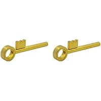 Toyvian Props 2 Pieces Props Trick Props Metal Trick Trucos de