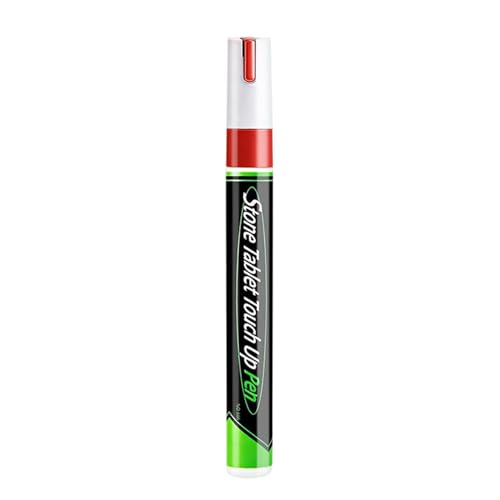 Paint Pens For Wood- 1.5x1.5x14.2cm UV Resistant Permanent Marker | Waterproof Tombstone Gravestone Marker Pen | Permanent Resto