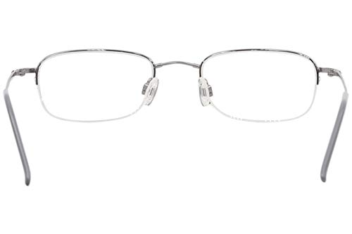 Flexon FL 607 33 Men's Eyeglasses Gunmetal Size 49 (Frame Only) - Blue Light Block Available - 4